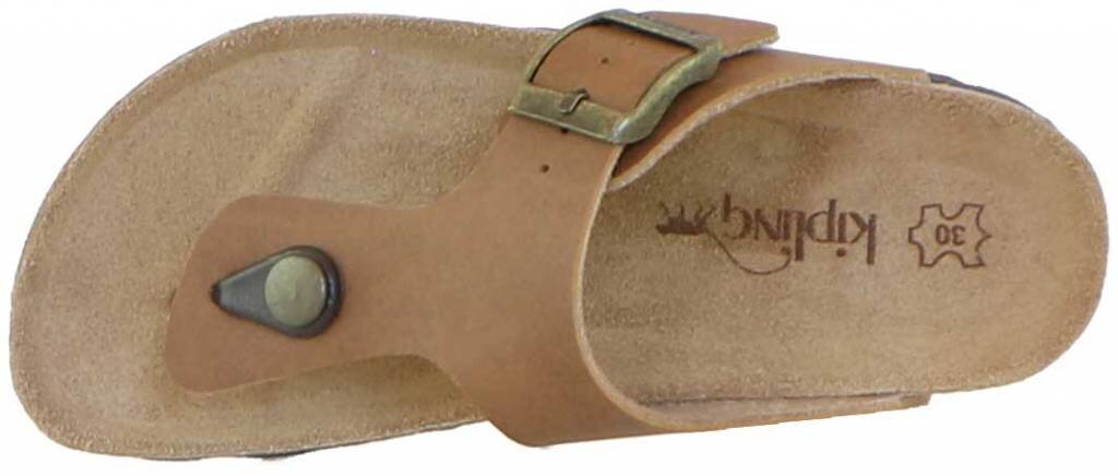 Kipling Kipling Slippers Cognac