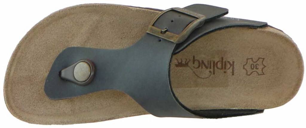 Kipling Kipling Slipper Dark Grey