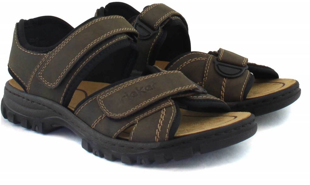 Rieker Rieker Sandalen Bastia Tabak Bruin