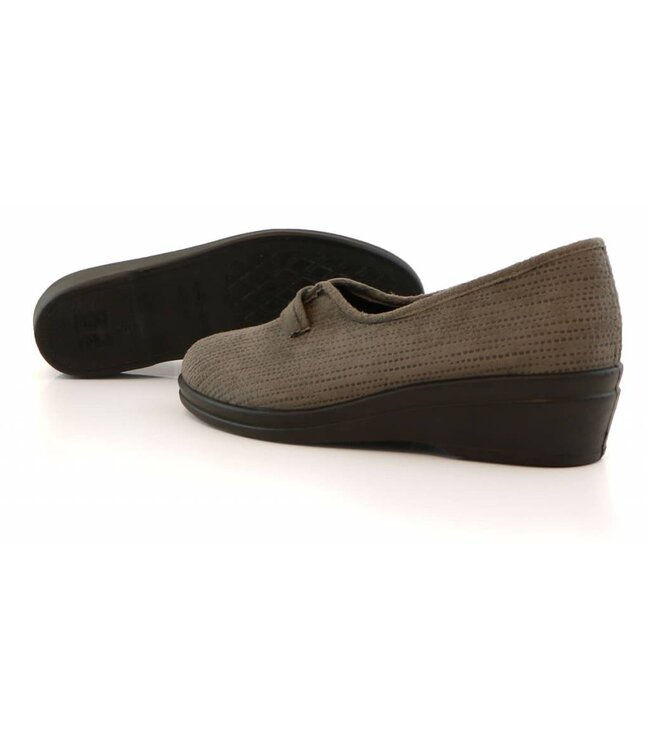 Rohde Loafer trueffel microvelours print