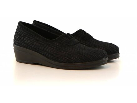 Rohde Rohde Instapper Schwarz Velour Print