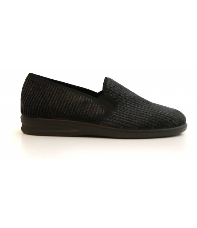 Romika Hausschuhe President Zwart