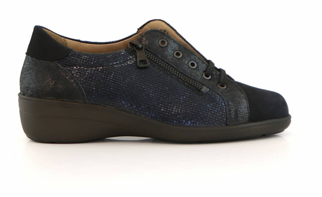 Solidus Solidus Lace Hedda Metal Vip Nightblue Nubuck