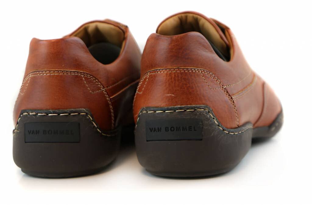 Van Bommel Van Bommel Lace Cognac Calf