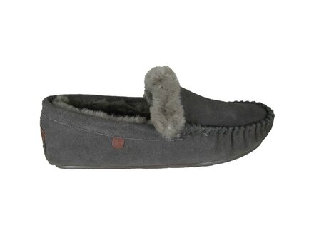 Warmbat Warmbat Mocassin Dark Grey Warmbat Warmbat Mocassin Dark Grey