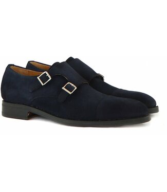 Berwick Berwick Gesp Baltic Blue Suede