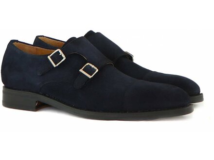 Berwick Berwick Gesp Baltic Blue Suede Berwick Berwick Gesp Baltic Blue Suede