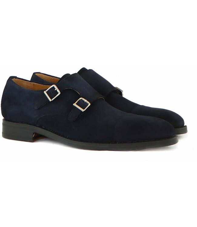 Berwick Gesp Baltic Blue Suede