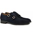Berwick Buckle Baltic Blue Suede