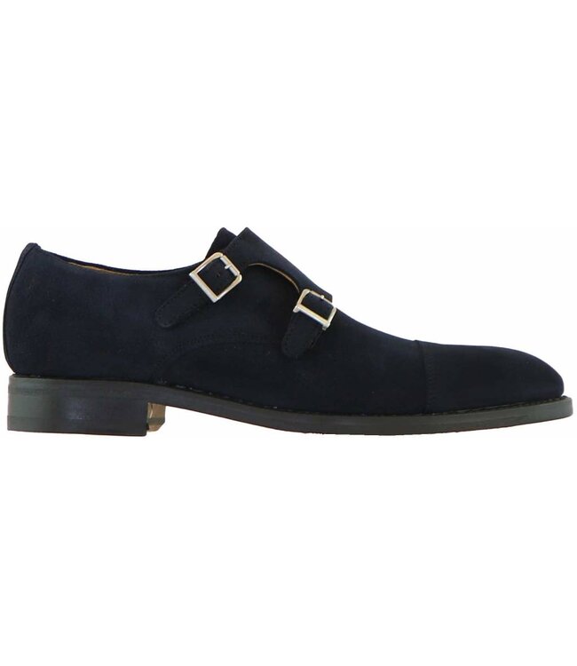 Berwick Gesp Blauw Baltic Suede