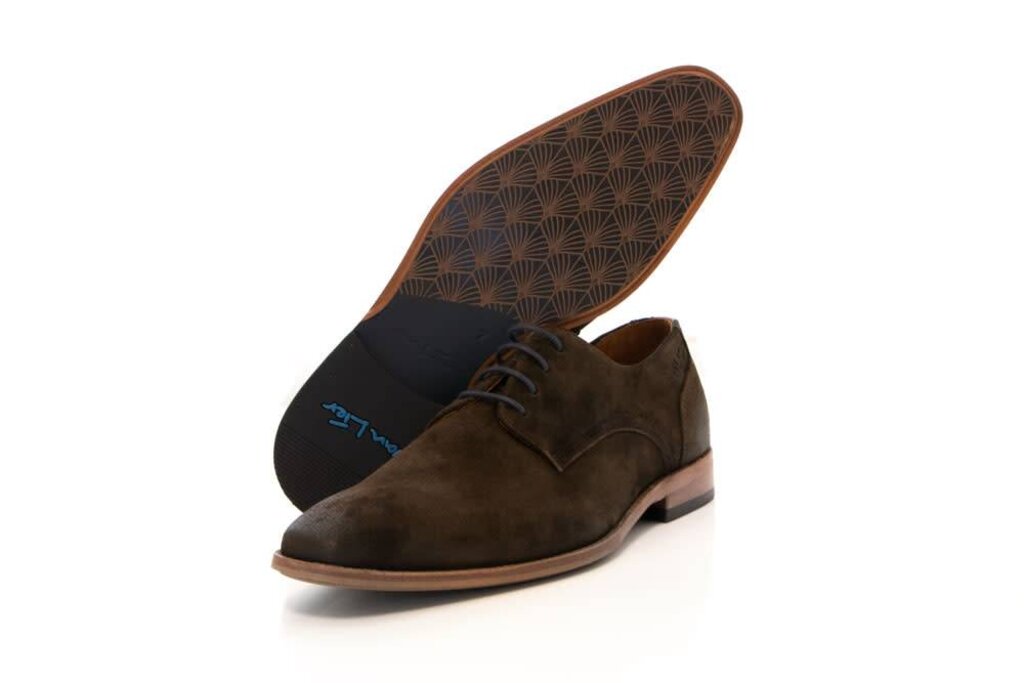 Bruine suede schoenen sale