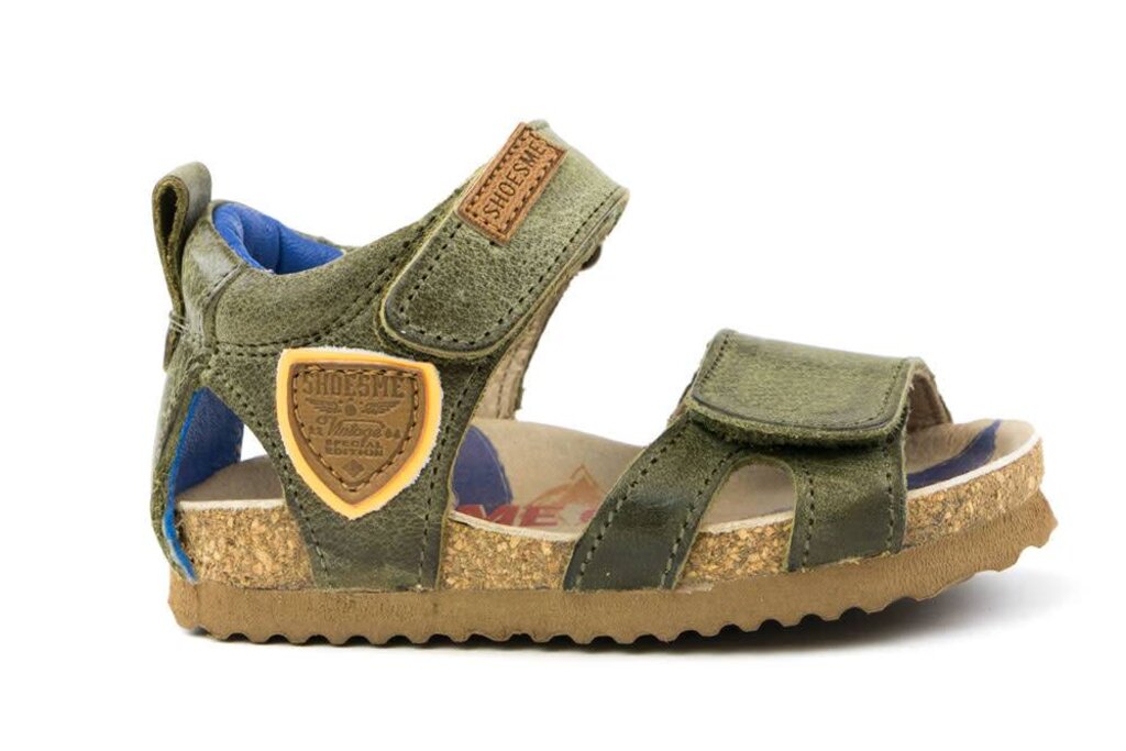 Shoesme Bio Sandaal Army Green