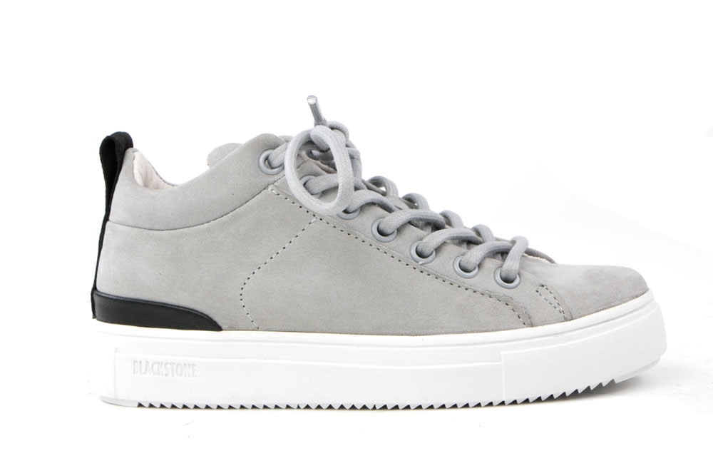 Blackstone Sneakers Zilver Sconce - HOGE KORTING - Steenbergen Schoenen