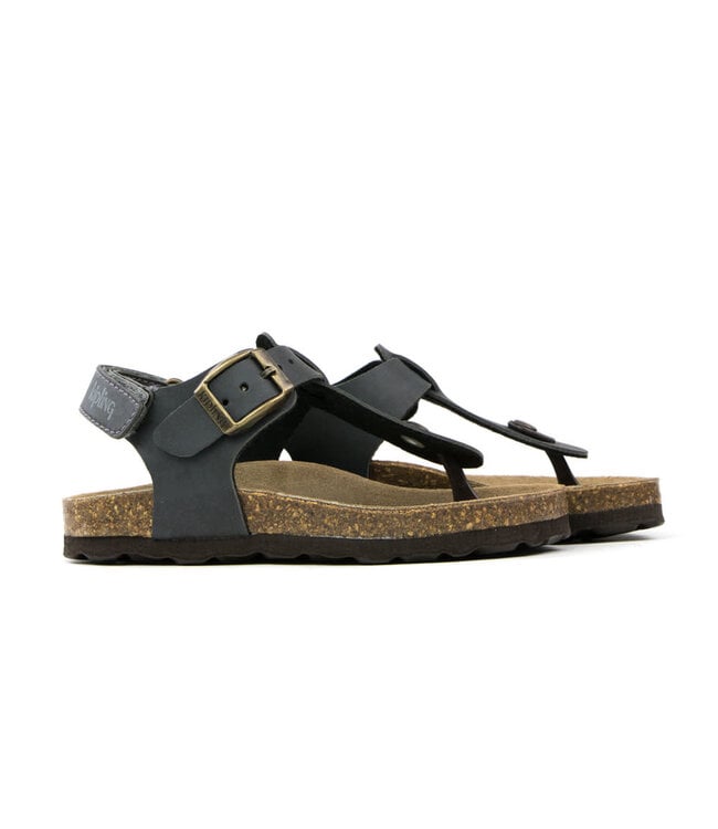 Kipling Sandalen Donkergrijs