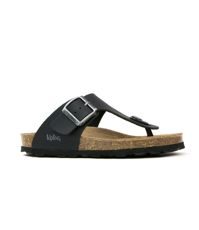 Teenslipper Juan 4 Black
