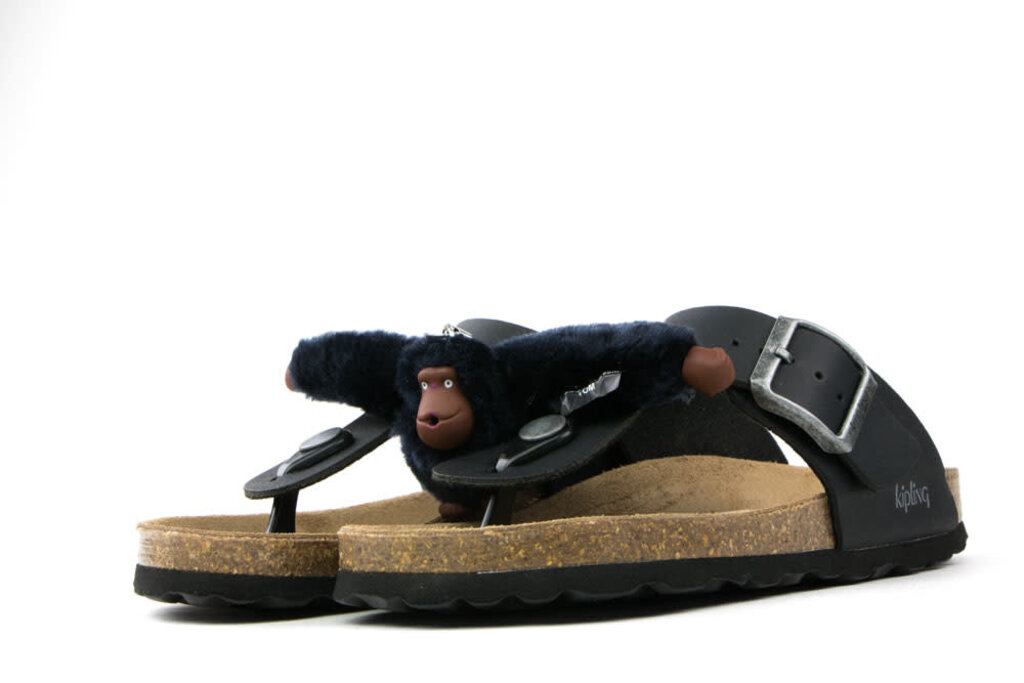 Kipling Slipper Juan 4 Black