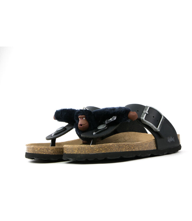 Teenslipper Juan 4 Black