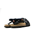 Teenslipper Juan 4 Black