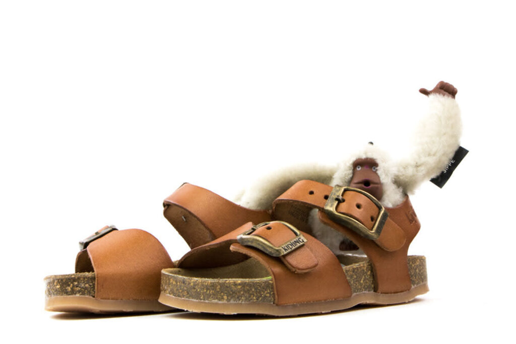 Kipling Kipling Sandal Cognac