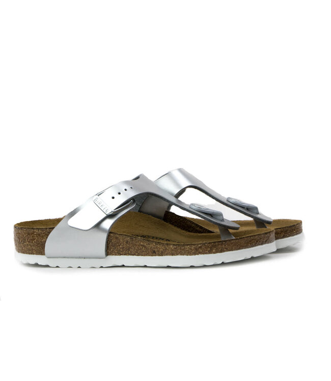 Birkenstock Gizeh Electric Metallic Silver