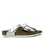 Birkenstock Gizeh Electric Metallic Silver