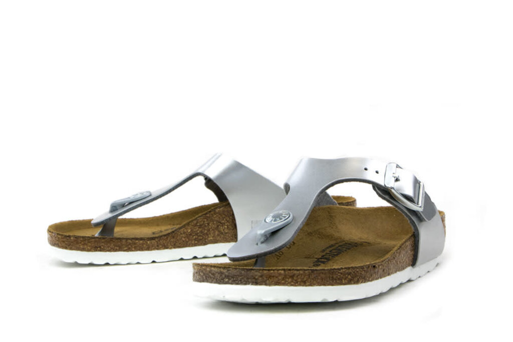 Birkenstock Birkenstock Gizeh Electric Metallic Silver