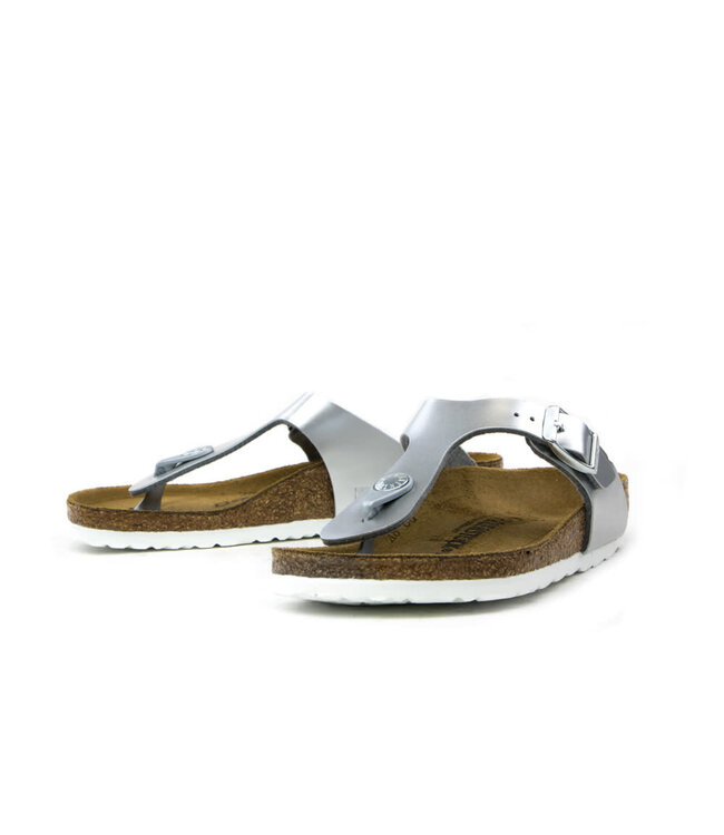 Birkenstock Gizeh Electric Metallic Silver
