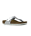 Birkenstock Gizeh Electric Metallic Silver