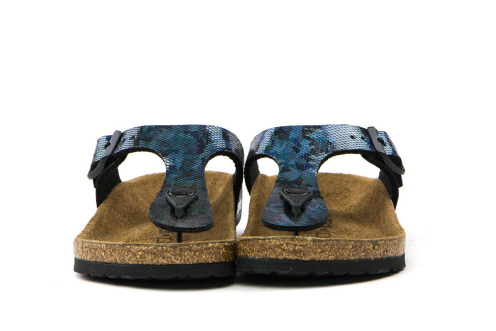 Birkenstock Birkenstock Gizeh Hologram Zwart