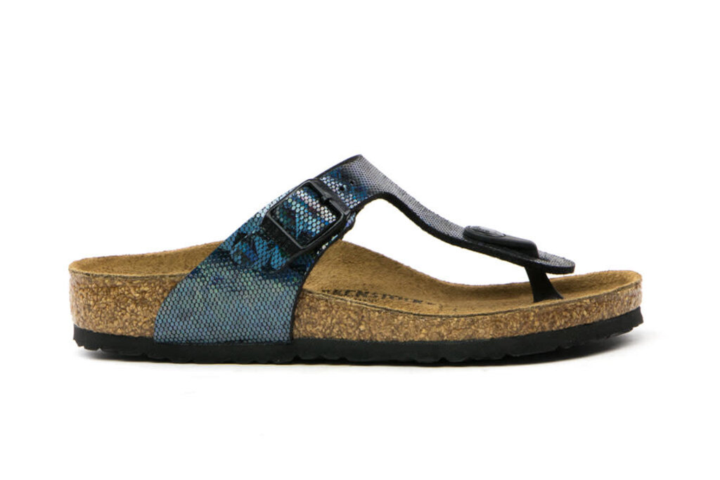 Birkenstock Birkenstock Gizeh Hologram Zwart