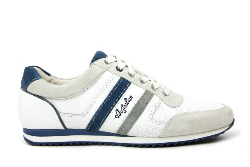 Australian Sneaker Cornwall Blue White - Steenbergen Schoenen
