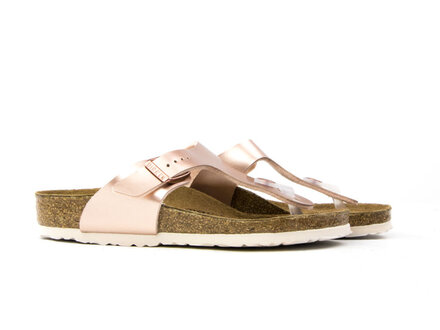 Birkenstock Birkenstock Gizeh Electric Metallic Copper Birkenstock Birkenstock Gizeh Electric Metallic Copper