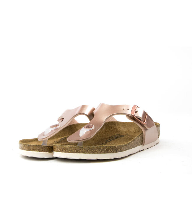 Birkenstock Gizeh Electric Metallic Copper