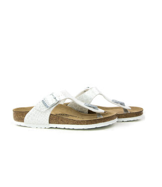Birkenstock Birkenstock Gizeh Magic Snake White