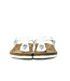 Birkenstock Gizeh Magic Snake White