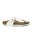Birkenstock Gizeh Magic Snake White