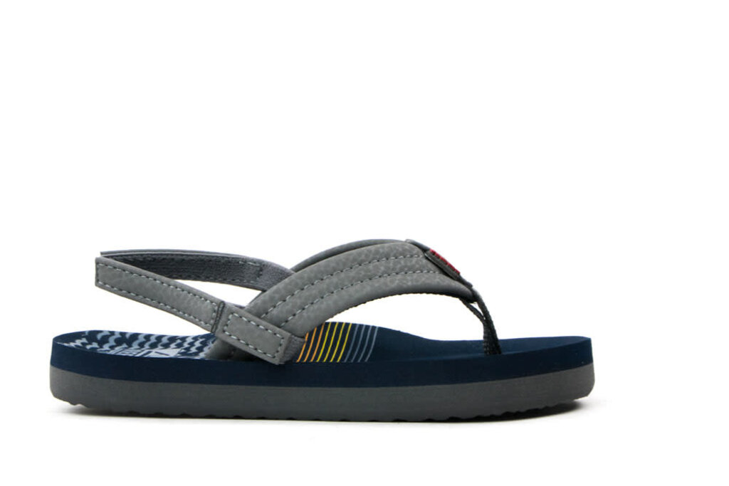 Reef Reef Slippers Little Ahi Nights Blue