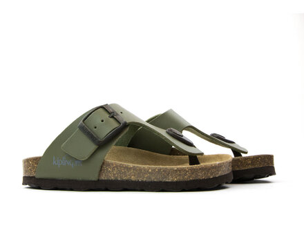 Kipling Kipling Slipper Juan 4A Khaki Kipling Kipling Slipper Juan 4A Khaki
