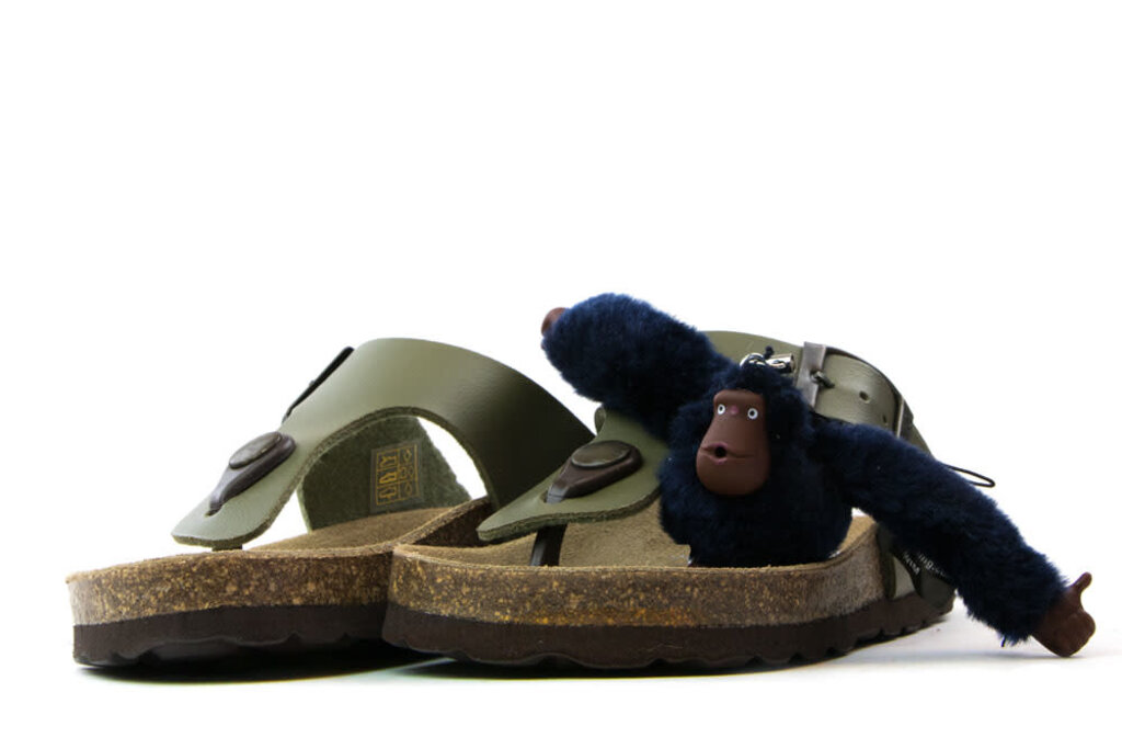 Kipling Kipling Slippers Juan 4A Groen