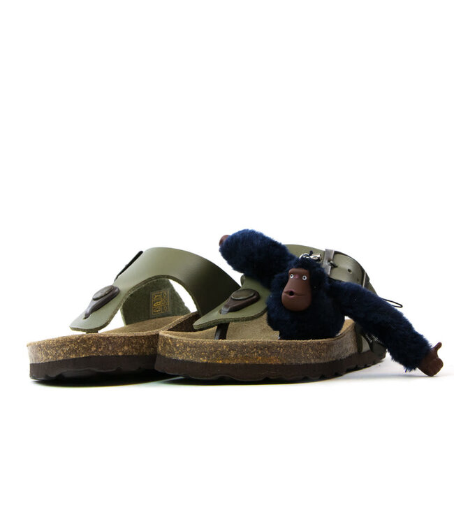 Kipling Flip-Flops Juan 4A Groen