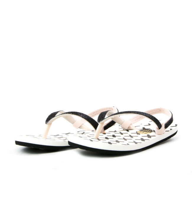 Reef Little Stargazer Prints XOXO Black