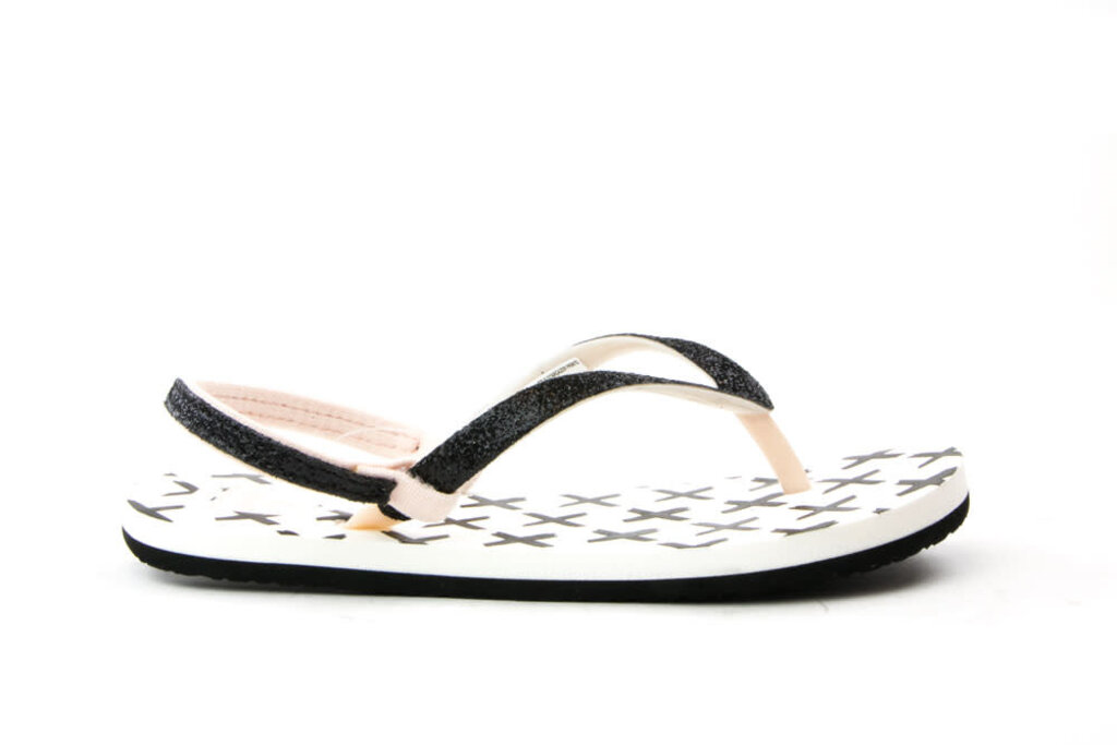 Reef Reef flip-flops Little Stargazer Prints XOXO Black