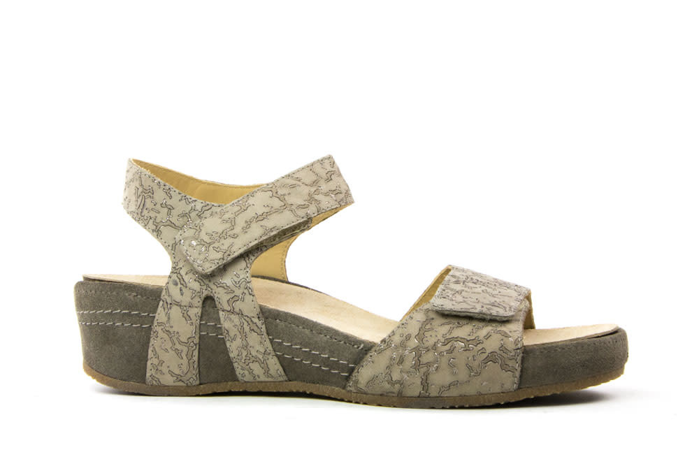 Durea Sandaal Miniera Taupe - Steenbergen Schoenen