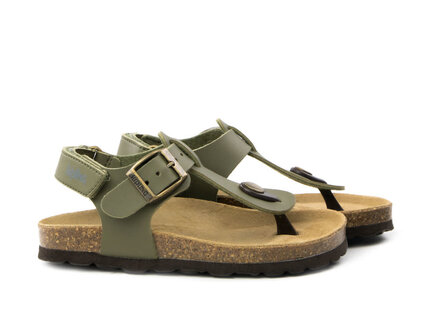 Kipling Kipling Sandaal Juan 3 Khaki Kipling Kipling Sandaal Juan 3 Khaki