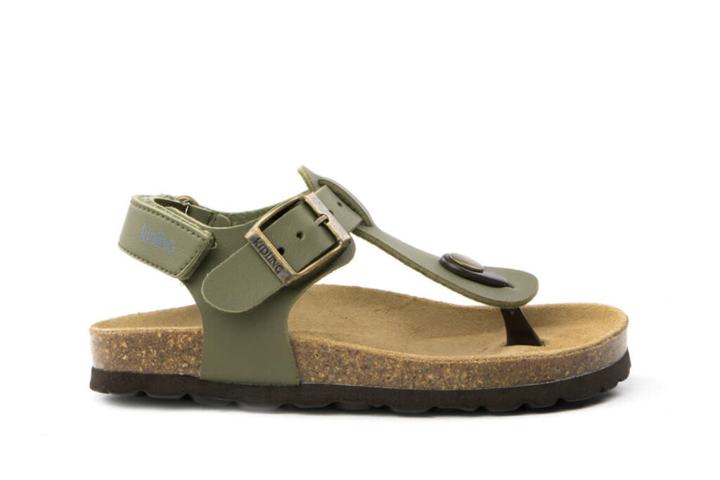 Kipling Kipling Sandal Juan 3 Khaki