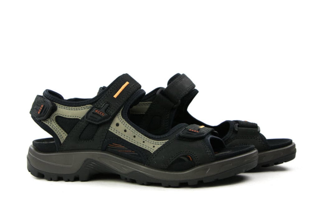 Ecco Ecco Sandal Offroad Black Mole