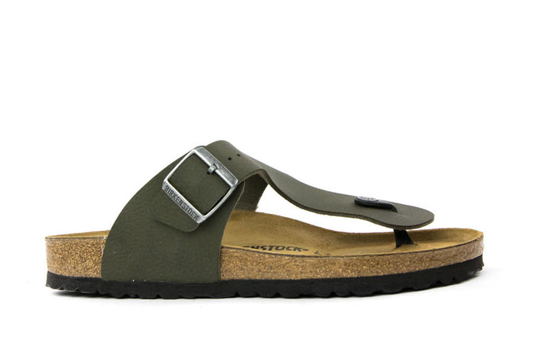 Birkenstock Slippers Ramses Desert Groen - Gratis Verzending - Steenbergen  Schoenen