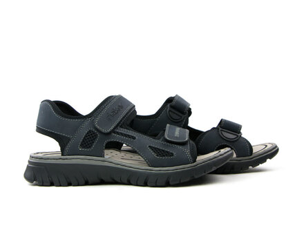Rieker Rieker Sandalen Balti Donkerblauw Rieker Rieker Sandalen Balti Donkerblauw