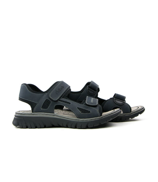 Rieker Sandalen Balti Donkerblauw