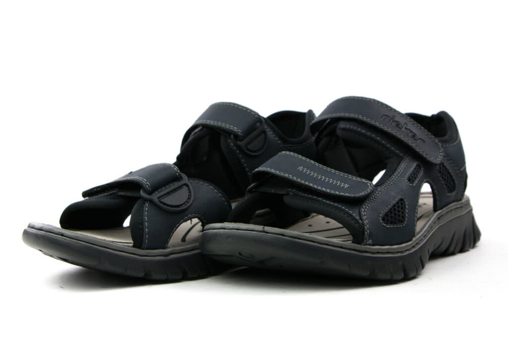 Rieker Rieker Sandal Balti Navy Schwarz